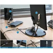 Kensington Lucchetto Desktop &amp; Peripherals Locking Kit 2.0