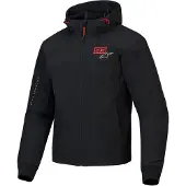 Alpinestars Felpa Con Cappuccio MM93 Radium Tech Black Bright Red