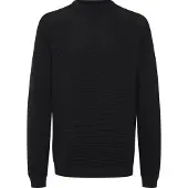!Solid Pullover 'Valencia' nero