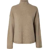 Selected Maglione A Collo Alto Cille Cashmere
