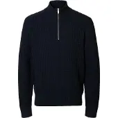 Selected Pullover blu