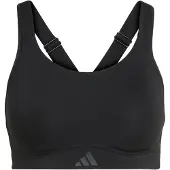 Adidas Reggiseno sportivo 'Optime' nero