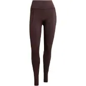 Adidas Pantaloni sportivi 'Optime' marrone scuro