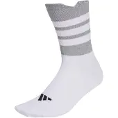 Adidas RUNxRFLCTV Sock Calze da running (37-39, bianco)