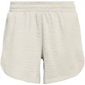 Adidas Women's Waffle Pacer Pantaloncini Donna (XL, beige)