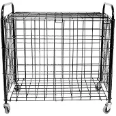 Softee Carrello Porta Palline Acciaio