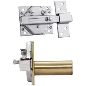 Ifam Chiusura A Bullone Cs88sg M50 Con 5 Chiavi 50 Mm