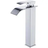 Fontastock Rubinetto acciaio inox ottone lega di zinco grande