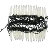 Idena CB116-CL30/IP20 30er LED Lichterkette grün 16,0 m