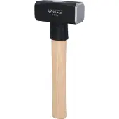 BRILLIANT TOOLS Mazza con manico in hickory, 1500 g