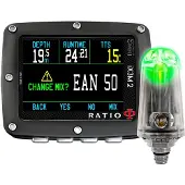 Ratio Computer Subacqueo Ix3m2 Pro + Transmitter + Shell Box