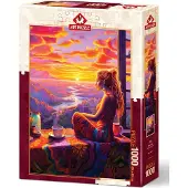 Educa Puzzle artistico - Puzzle Blissgazing - 1000 pezzi
