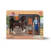 Collecta Figura Del Fabbro E Accessori In Scatola Con Finestra