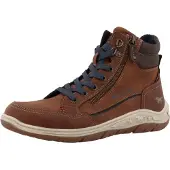 Mustang Boots stringati 'Benedetto' marrone / marrone scuro