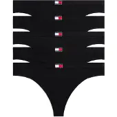 Tommy Hilfiger Tanga Uw0uw05642 5 Unità