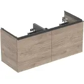 Geberit 503007JR1 Acanto US per DWT L:120cm, 2 cassetti.