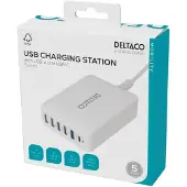 Deltaco Caricabatterie Da Parete Usb-c Usbc-mo100
