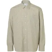 Selected Camicia Uomini Grigio XXL