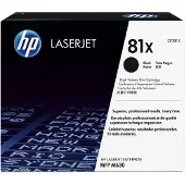HP Toner 81X (CF281X) - Nero Alta capacità