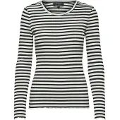 Selected Maglietta A Maniche Lunghe Donne Nero S