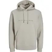 Jack & Jones Felpa 'JJEStar' stucco / nero
