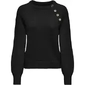 ONLY Pullover 'Emma' giallo oro / nero