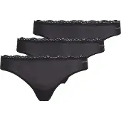 Calvin Klein Tanga Lv00qd5300 3 Unità