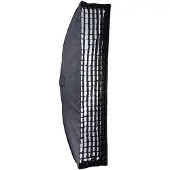 Godox Softbox con supporto Bowens + griglia - 35x160cm