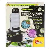 Lisciani 105557 Piccolo Genio Microscopio Per Bambini Giocattolo Educativo