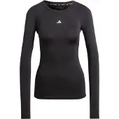 Adidas Maglietta A Maniche Lunghe Techfit