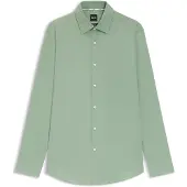 BOSS Camicie Verde