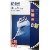 Epson Carta Fotografica Ultra Lucida 20 Fogli 300gr 10x15 Cm