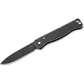 Böker Coltello pieghevole Atlas Mini, nero