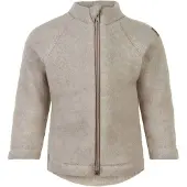 Mikk-Line Wool Baby Jacket Giacca di lana Bambini (98, grigio)