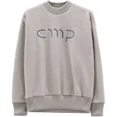 CMP Sweater with Logo Maglione Uomo (XXL, beige)