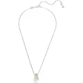 Swarovski Collana 'Hyperbola' oro / argento / trasparente