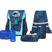 MCNEILL Primo Set di borse per la scuola 8 pezzi blu