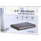 Gembird Case Esterno Per Hdd/sdd 2.5´´ Usb-c