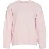 Vila Viliga Scollo Rotondo Pullover A Maglia