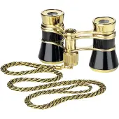 Sport Optics Binocolo Opera Glasses With Chain