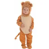 Creaciones Llopis Costume Da Leone Di Peluche Per Neonato
