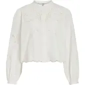 Vila Colletto Alla Coreana Camicia A Maniche Lunghe