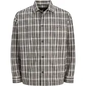 Jack & jones Camicia A Quadri Wide Fit