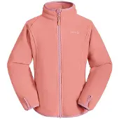 Kamik Kid's Linnea Giacca in pile Bambini (122, fuchsia)
