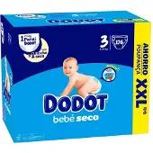 Dodot Etapas Xxl Talla 3 Pañales 6-10 Kg 176 U