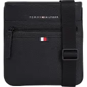 Tommy Hilfiger Borsa a tracolla 'Essential' rosso / nero / bianco