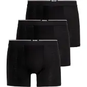 BOSS Boxer marrone / nero / offwhite