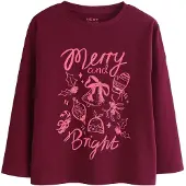 Next Maglietta rosa chiaro / borgogna