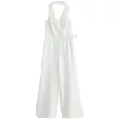 Next Tuta jumpsuit bianco