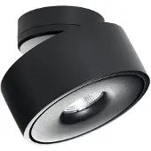 Arcchio Rotari Plafoniera LED orientabile, nero